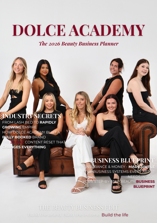 Beauty Business Planner (Free Digital Download)